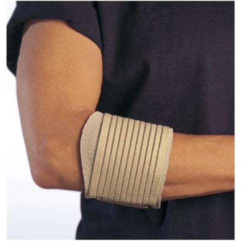 Pro Orthopedic Devices Brace Tennis Elbow Neoprene/Elastic Tan Each - 420-2-0