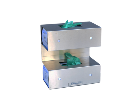 Omnimed Top Open Glove Box Holders-Stainless Steel