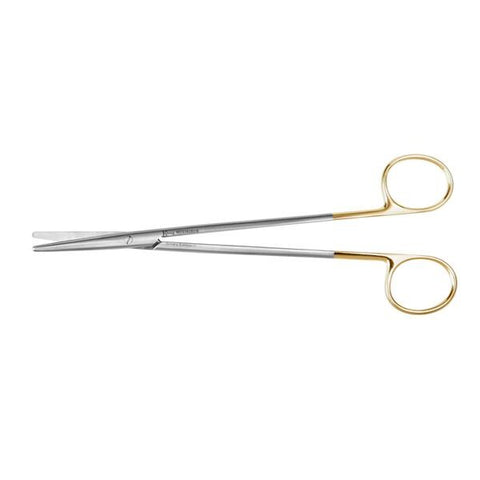 BR Surgical, LLC Scissors Metzenbaum 14" Blunt/Blunt Smooth Curved Tungsten Carbide Each - BR08-28535