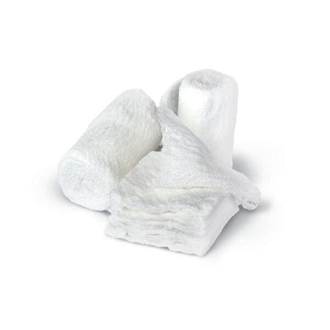 Medline Industries Inc Bandage Bulkee II 4.5"x4.1yd Gauze Cotton Roll LF Non-Sterile Each, 100 Each/CA - NON25855