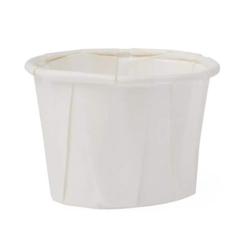 Medline Industries Inc Cup Medicine SOLO Paper 0.75 oz White 250/Bx, 20 BX/CA - NON024215
