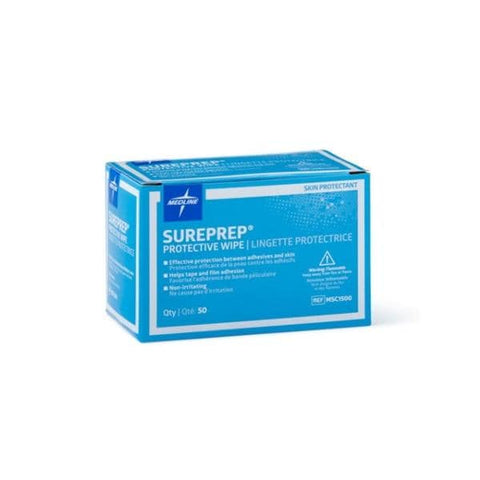 Medline Industries Inc Wipe Skin Protective Sureprep 50/Bx, 20 BX/CA - MSC1500