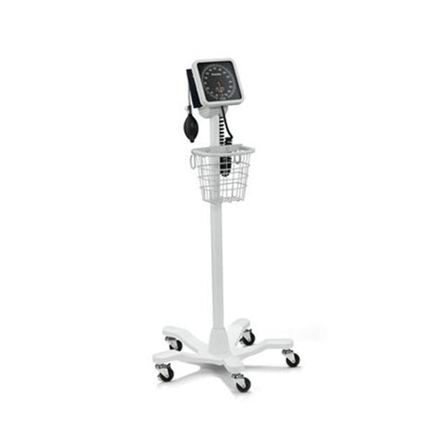 Welch Platform Mobile Stand For 767 Aneroid Sphygmomanometer Eachch - Allyn - 7670-06P
