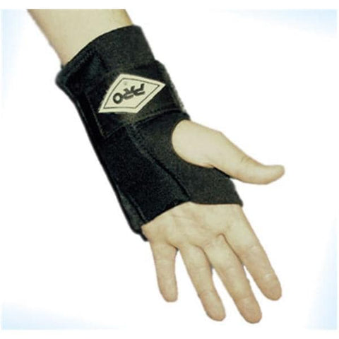 Pro Orthopedic Devices Support Sliding Baseball Adult Wrist Neoprene Black Size Large Left Each - 775-3-L-1
