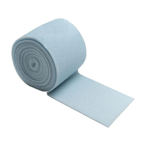 Ferris Mfg Corp Bandage PolyMem SportsWrap Wrap Polymeric 2.5x12" Non-Sterile Roll Green 10/Ca - 9120