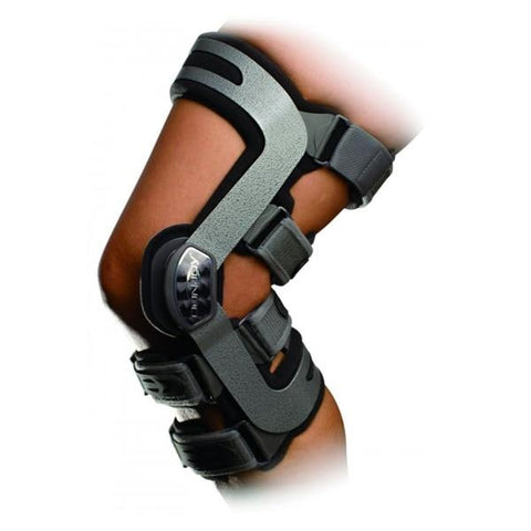 DJO, Inc Brace OA Adjuster 3 Adult Knee Alum/Nn-MG Gray Size Medium Left Each - 11-1591-3