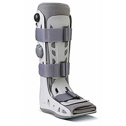 DJO, Inc Walker Boot AirSelect Standard Ankle/Leg/Foot Adult Gray Size Large Universal Each - 01EF-L