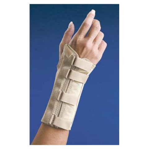 Fla Orthopedics Inc Support Splint Soft Form Elegant Wrist Lycra Beige Size Small Right Each - 22-560SMBEG