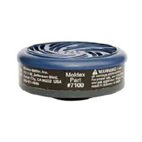 Moldex Cartridge Organic Vapor 2/Pk - RM-7100