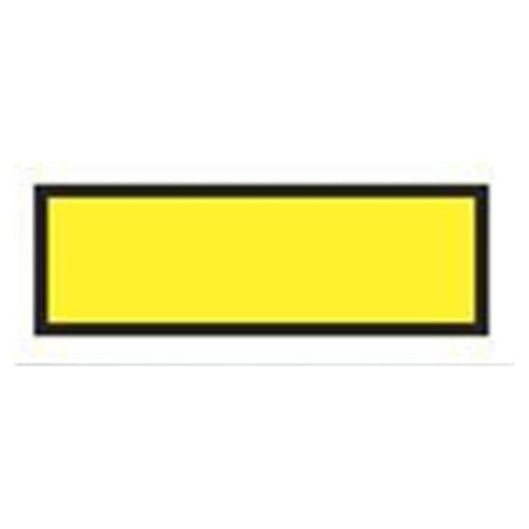 Aspen Surgical Tape Instrument ID ColorTrack 8-1/2x11" Sheet/1/4" Flexible Yellow Each - 152005EEA