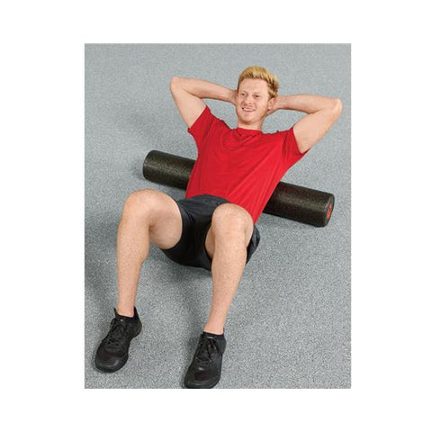 MF Athletic Co. Roller Elite Perform Better 3x6" Round Black Foam Each - 2201-03