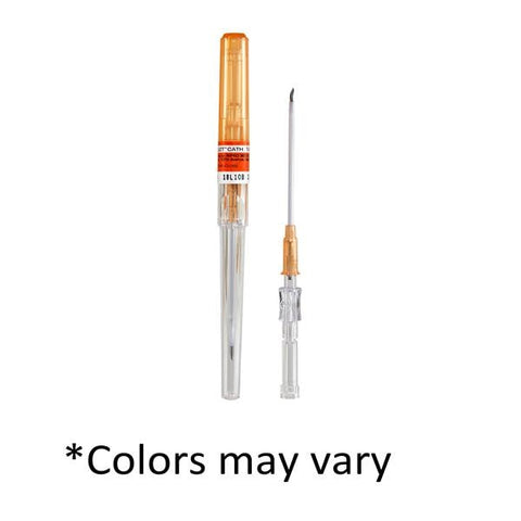 Nipro Medical Corp Catheter IV Safelet Safety 24gx3/4" Yellow 50/Bx, 4 BX/CA - CI+2420-2C