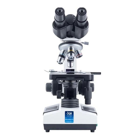LW Scientific Revelation III Microscope Achromat 4, 10, 40, 100x Objective Each - R3M-BN4A-DAL3