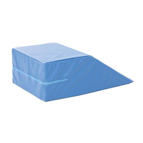Alimed, Inc Wedge Bed Foot Vinyl/Foam Blue 15x25x8" Each - 65259
