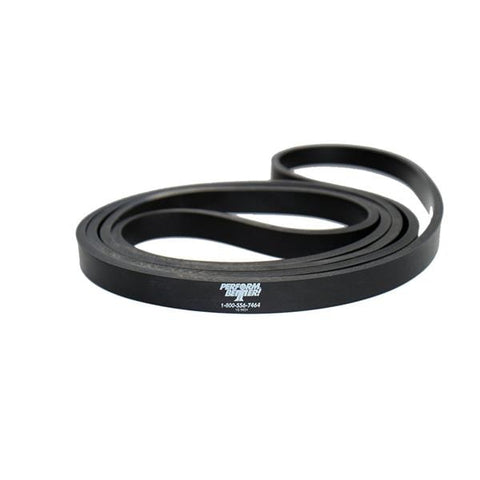 MF Athletic Co. Band Exercise SuperBand 40x1/2" Black 25lb Rubber Each - 1213-03