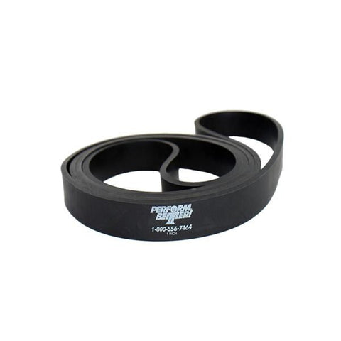 MF Athletic Co. Band Exercise SuperBand 40x1" Black 50lb Rubber Each - 1213-05