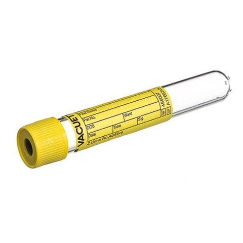 Greiner Vacuette Vacuette Urine Specimen Tube 10mL 1200/Ca - 455007