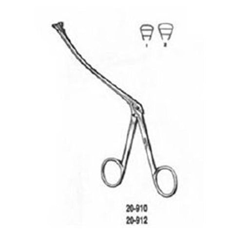 Miltex Biopsy Punch Adenoid Ronis 5" Large Upward Reusable Each - Integra Miltex - 20-912