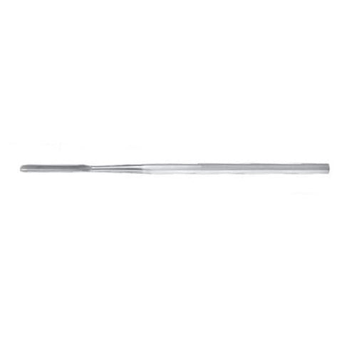 Miltex Gouge Septum Freer 6-1/4" Straight/6mm Wide Stainless Steel Each - Integra Miltex - 20-274