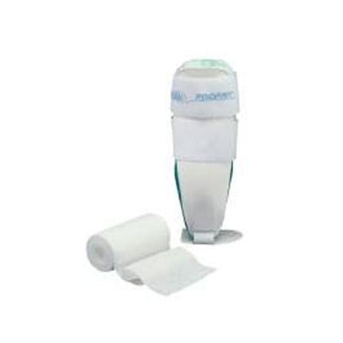 DJO, Inc Brace Support Aircast Air-Stirrup Ankle Plastic White Size Large 10.5" Right Each - 02ARV0460