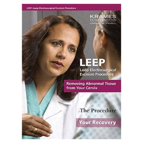 Krames Communications Booklet Educational LEEP Eachch - 11913