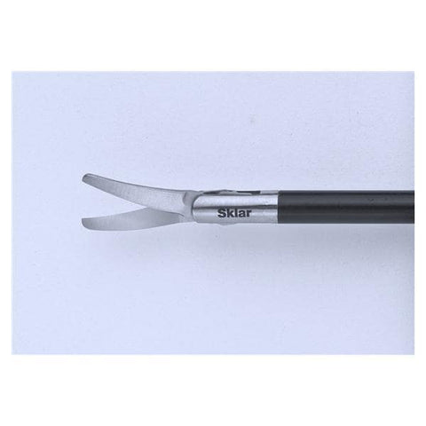 Sklar Instruments Tip Laparoscopic Scissors Metzenbaum Sklartech 5000 33cm Bl/Bl Smth Curved SS Each - 31-9010
