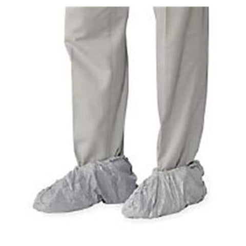 Dupont Personal Protection Cover Shoe Tyvek Tyvek Size Universal Gray 200/Pk - 6LY43