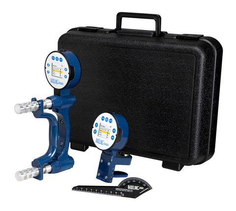 Baseline, BIMS Digital 5-Position Dynamometer, 3-Piece Hand Evaluation Set, Clinic Model
