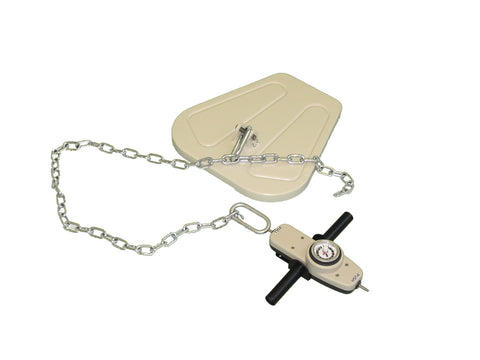 Baseline MMT - Hydraulic - Includes 3 Push, 2 Pull Attachments - Analog Gauge - 250 lb Capacity