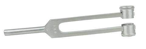 Baseline, Tuning Fork with weight, 256 cps