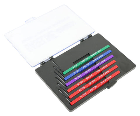 Baseline Tactile Monofilament - 6-piece Set - Foot - 2.83, 3.61, 4.31, 4.56, 5.07, 6.65 gram