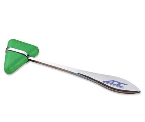 ADC Taylor Neurological Hammer, 7 1/2", Dark Green
