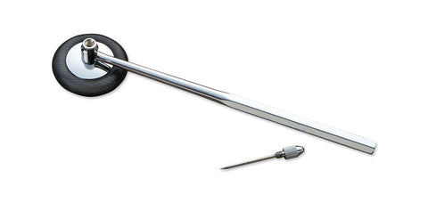 ADC Babinski Neurological Hammer, 8-1/2", Black