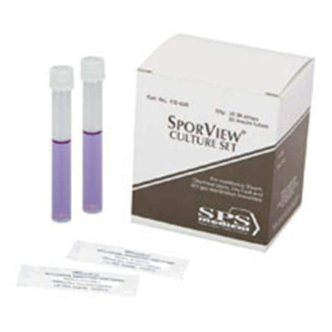 SPS Medical Monitor Biological In Office SporView Culture Set 20/Pk - CS-020