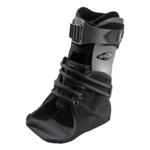 DJO, Inc Brace Compression DonJoy Velocity ES Ft/Ank Fabric/Plastic Black Sz Lg Right Each - 11-1500-4-06000