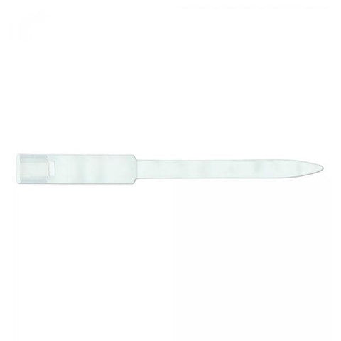 Precision Dynamics Corp. Wristband Identification Soft Lock Vinyl White Adult / Pediatric Write On 250/Bx - 624-11-PDJ