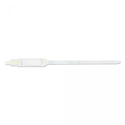 Precision Dynamics Corp. Wristband Identification Safeguard Tri-Laminate White Adult / Pediatric 250/Box - 821-11-PDJ