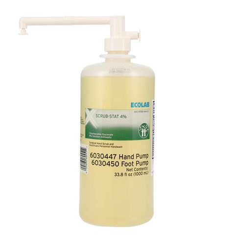 Ecolabs/Huntington Med. Scrub Surgical Scrub-Stat 1000 mL Floral Each, 12 Each/CA - 6030450