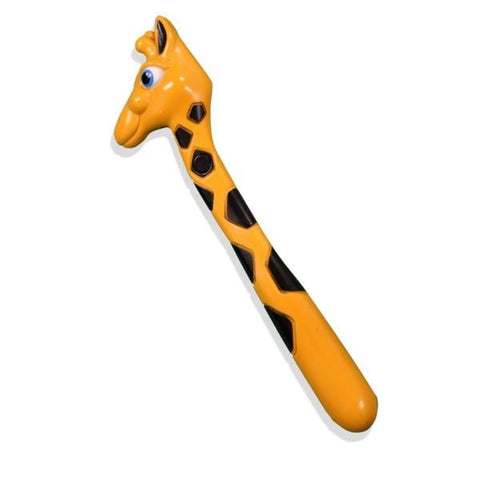 Pedia Pals LLC Hammer Reflex/Percussion Jamaal Giraffe 7-1/2" Pediatric Orange PVC Each - 100004