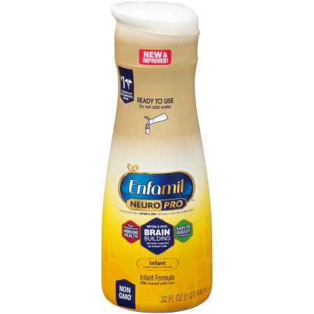 Mead Johnson Infant Formula Enfamil NeuroProâ„¢ 32 oz. Bottle Ready to Use M-1201020-1012 | Each