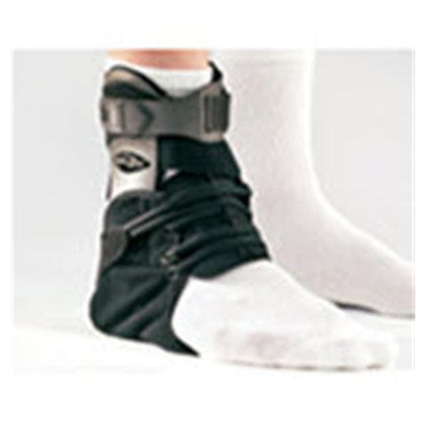 DJO, Inc Brace Compression Velocity ES Ank NStrtch Fbrc/Plstc Blk Sz M<8/W<9.5 Sm Lft Each - 81-14973