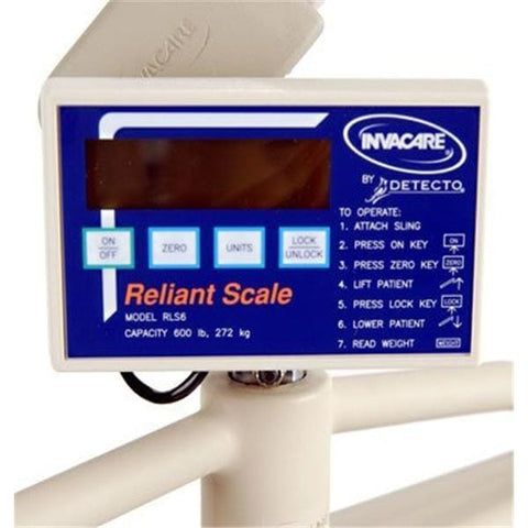 Invacare Scale 600lb Digital Each - RLS6