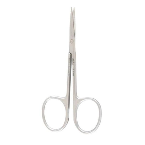 Miltex Scissors Iris Meister-Hand 3-3/4" Curved Stainless Steel Each - Integra Miltex - MH18-1418