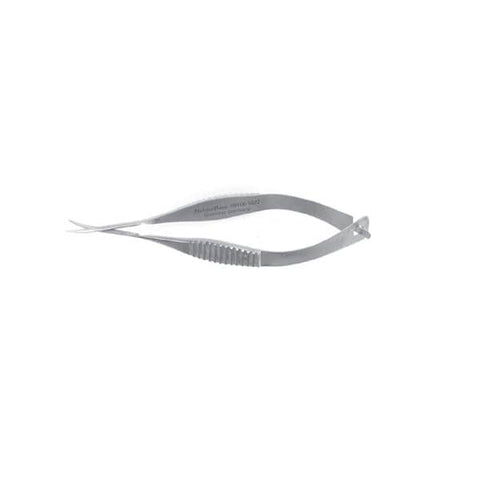 Miltex Scissors Vannas Meister-Hand 3-1/4" Sharp/Sharp Curved Stainless Steel Each - Integra Miltex - MH18-1622