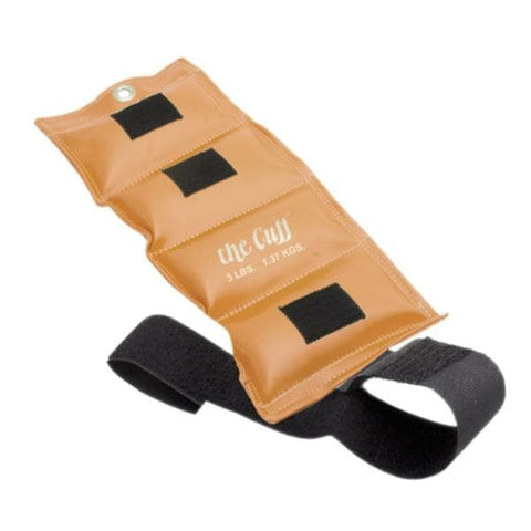 Fabrication Enterprises Cuff Weight The Cuff Original 3lb Gold Ankle/Wrist/Thigh Each - 10-0207
