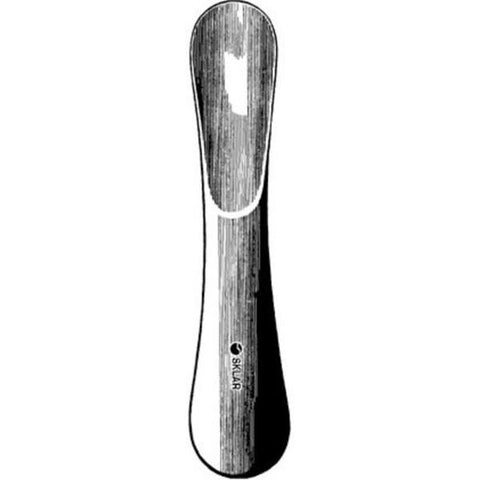 Sklar Instruments Retractor Plate Jaeger 4-1/4" Stainless Steel Eachch - 65-1835