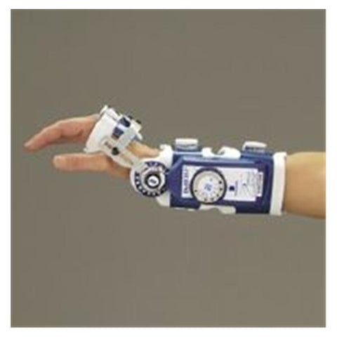Deroyal Industries Inc Brace Dynamic DeROM Wrist White/Blue Universal Each - 4219D