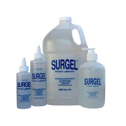 Ulmer Pharmacal Corp. Lubricant Surgel 1gal Each, 4 Each/CA - 1786-16