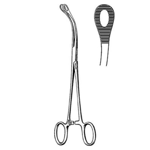 Sklar Instruments Forcep Grasping Laufe 7-3/4" Curved Stainless Steel Each - 90-7977