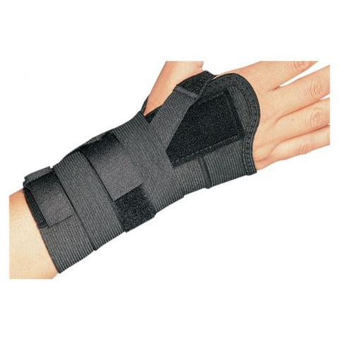 DJO, Inc Brace Immobilizer CTS Wrist Panel Elastic Black Size Large Each - 79-97017
